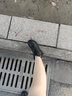 零蘭妃英倫風(fēng)馬丁靴女2024秋冬季新加絨款平底短靴子單靴內增高拉鏈女鞋 黑色平底加絨 36 曬單實(shí)拍圖