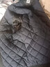 Antfarmer飛行員夾克男士秋冬季純棉棒球領(lǐng)飛行服MA-1阿美咔嘰休閑棉服外套 黑色【夾棉加厚】 XXL（155-175斤） 曬單實(shí)拍圖