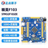 正點(diǎn)原子精英STM32F103ZET6 ARM開發(fā)板嵌入式學(xué)習(xí)套件強(qiáng)51單片機(jī) 精英+2.8英寸屏+ST下載器+OV7725+TF 曬單實(shí)拍圖