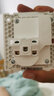 羅格朗（LEGRAND） tcl開關(guān)插座逸景玫瑰金家用墻壁面板暗裝86型五孔帶雙控電源開關(guān) 五孔帶USB 曬單實(shí)拍圖