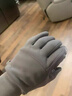 JTTCAC跨境秋冬季保暖電動(dòng)車(chē)自行車(chē)騎行男女運動(dòng)防滑全指觸摸屏跑步手套 黑色 S 曬單實(shí)拍圖
