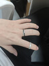 中國黃金公主騎士情侶戒指銀對戒38婦女神節禮物送女友老婆生日實(shí)用浪漫 公主與騎士銀對戒 曬單實(shí)拍圖