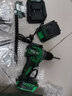 老A （LAOA）21V無刷鋰電鉆電動起子螺絲刀小鋼炮手槍鉆LA422050 一電一充  套餐二 曬單實拍圖
