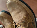 添柏嵐（Timberland）官方男鞋中幫鞋靴春季新款商務(wù)通勤皮革|A5YS1 A5YS1W/小麥色 43 曬單實(shí)拍圖