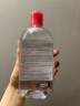 贝德玛（BIODERMA）卸妆水粉水500ml 舒妍多效洁肤液 (卸除防晒 敏感肌适用） 实拍图