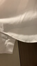襯衫老羅[凌志一號]秋季長袖襯衫男天絲?莫代爾商務(wù)通勤白襯衫230T0F608L 淺灰色 39 身高165-184/重121-140斤 曬單實拍圖