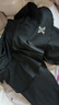 悅步羽毛球跑步運動(dòng)套裝女高級感健身服上衣普拉提訓練服瑜伽服外套 【無(wú)絨2件】淺象牙上衣+鈦灰褲裙 M 曬單實(shí)拍圖