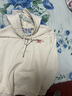 阿迪達斯 （adidas）三葉草衛衣女裝2025秋冬冬季戶(hù)外健身運動(dòng)服舒適連帽休閑套頭衫 IW9414 L 曬單實(shí)拍圖