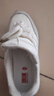 環(huán)球休閑小白鞋復古運動(dòng)老爹鞋女2025秋冬新款厚底阿甘鞋女  米色 39 曬單實(shí)拍圖