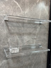 KARTELL意大利原裝進(jìn)口LAUFEN聯(lián)名款浴室置物架SHELFISH 水晶色 曬單實(shí)拍圖