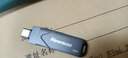 紐曼（Newmine） UT05雙接口閃存盤(pán) USB3.1 Gen1 U盤(pán) 手機電腦兩用，大容量便攜 合金版128G【Type-C+USB】?jì)捎肬盤(pán) 曬單實(shí)拍圖
