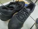 asics亞瑟士男鞋緩沖跑鞋官方旗艦輕量透氣運動(dòng)鞋子男秋冬季新款慢跑鞋 黑色A167 40.5 曬單實(shí)拍圖