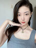 中國黃金（CHINA GOLD）新款和田玉佛項(xiàng)鏈男女款足金運(yùn)珠玉石七夕情人節(jié)禮物送女朋友老婆 送女友*和田玉佛項(xiàng)鏈（金珠約0.11g） 曬單實(shí)拍圖