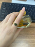 喜玉枝和田玉碧玉戒指女銀竹時(shí)尚個(gè)性小眾高級金鑲玉指環(huán)生日禮物 款式1 曬單實(shí)拍圖