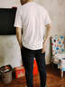 耐克（NIKE）官方 t恤男 25夏季新款跑步運(yùn)動(dòng)休閑情侶半袖寬松透氣純棉短袖男 【七夕節(jié)情侶裝】大logo/黑色 純棉 L 175/92 曬單實(shí)拍圖