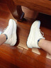 迪桑特 DUALIS都市通勤 男士 DUALIS KNIT 運(yùn)動(dòng)休閑鞋 WT-白色 43 曬單實(shí)拍圖