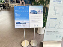 愛展架 kt板廣告牌展示支架立式pop水牌海報展架迎賓牌展板落地掛畫架 【銀色圓底汽車烤漆】KT板支架 曬單實拍圖