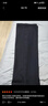 雅戈爾（YOUNGOR）休閑褲男DP棉免燙不易皺褲子自然垂順易打理新品 VCDP329979FWA藏青色 35 86A 曬單實拍圖