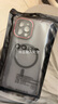 魔杰樂(lè ) 適用蘋(píng)果15promax手機殼磁吸充電iPhone16promax手機保護套沙漠色全包防摔軟膠膚感磨砂簡(jiǎn)約輕奢 磁吸黑色【萊卡系列-金屬鏡頭圈】 iPhone 12 Pro Max 曬單實(shí)拍圖