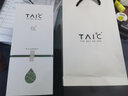 TAIC太可純鈦茶水分離泡茶杯雙層玻璃茶杯辦公室茶杯禮品杯茶具茶杯 鈦本色（啞光） 360ml 曬單實(shí)拍圖