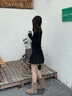 達(dá)芙妮西部牛仔靴子女2025新款秋季廢土風(fēng)堆堆短靴新疆草原旅行馬丁靴 杏色【廢土風(fēng)堆堆設(shè)計】 37 曬單實拍圖