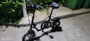 GOGOBIKE 12英寸迷你便攜學(xué)生男女式成人小型高碳鋼折疊自行車小輪單車 紳士黑 曬單實拍圖