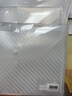 得力(deli) 文件袋 牛皮紙 A4紐扣袋按扣文件袋 資料袋 文件套 辦公用品 5501斜條紋按扣袋20個(gè) 曬單實(shí)拍圖