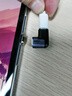 仁朝Typec磁吸USB4轉(zhuǎn)接頭24pin彎頭PD快充140W適用于蘋果15-16華為榮耀小米筆記本Macbook充電數(shù)據(jù)線 側(cè)彎【磁吸帶燈】PD140W充電/40gbps傳輸 曬單實(shí)拍圖