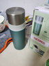 膳魔師（THERMOS）進口FFM-350/500/351小學(xué)生男女士不銹鋼帶蓋車載杯便攜水杯子 FFM351K-SG綠色 曬單實拍圖