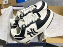 MLB官方 虞書(shū)欣同款復古韓系學(xué)長(cháng)鞋時(shí)尚厚底低幫休閑鞋春夏SXCLB 紐約洋基隊/黑色 36.5 （拍大0.5碼） 曬單實(shí)拍圖