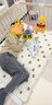 Jolly Baby兒童游戲圍欄地上客廳嬰兒防護欄室內(nèi)家用寶寶爬行學(xué)步安全木柵欄 新西蘭松150*200【白色扣帶門】 曬單實拍圖