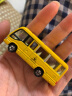 多美（TAKARA TOMY）tomica多美卡合金车仿真小汽车模型儿童玩具公交车系列 49号丰田考斯特巴士校车 799207 实拍图