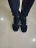 阿迪达斯（adidas）男鞋运动鞋 24夏季新款跑步鞋低帮缓震轻便休闲小椰子慢跑鞋子男 ID0350/经典黑白/时尚小椰子 42.5 内长265mm 实拍图