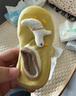 G.DUCKKIDS小黃鴨寶寶嬰兒襪子鞋兒童襪套防滑厚底學(xué)步室內春夏嬰兒學(xué)步鞋 黃色小雞 20/21碼建議腳長(cháng)12厘米 曬單實(shí)拍圖