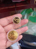 天鑫洋 黃金足金Au9999 8克龍鳳金幣形狀金章 投資收藏贈(zèng)禮 支持回購(gòu) 8g規(guī)格(附質(zhì)檢證書) 曬單實(shí)拍圖
