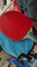 DHS红双喜 狂飙3套胶 狂飚3粘性乒乓球拍胶皮 黑色40度2.2 实拍图
