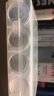 Aseblarm100個(gè)圓盒+收納盒 新版硬幣生肖紀念幣老三花硬分幣收藏盒錢(qián)幣盒 25mm+收納盒（老版1塊） 曬單實(shí)拍圖