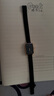 丹尼爾惠靈頓（DanielWellington）DW小方表手表女表黑色鋼帶簡約黑盤歐美腕表七夕禮物DW00100433 曬單實(shí)拍圖
