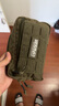 出眾者戰術(shù)收納包molle副包龍蛋背包擴展包背心附件包配包工具包雜物包 煙綠色 曬單實(shí)拍圖