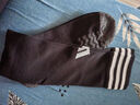 阿迪達(dá)斯（adidas）兒童足球襪中筒加厚毛巾底比賽訓(xùn)練運(yùn)動襪子JP2627黑 S 曬單實(shí)拍圖