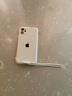 創(chuàng  )恒斯適用蘋(píng)果11手機殼液態(tài)硅膠防指紋軟殼iPhone11pro max保護套新款超薄防摔鏡頭全包 蘋(píng)果11【古董白】配鋼化膜*帶掛繩-直角邊 曬單實(shí)拍圖