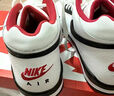 耐克男子輕便運動(dòng)鞋冬季緩震經(jīng)典時(shí)尚NIKE FLIGHT LEGACY BQ4212 100白/黑-大學(xué)紅 45 曬單實(shí)拍圖
