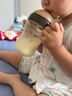 秦益嬰兒配方奶粉3段（12-36月）葉黃素DHA核苷酸新國標(biāo) 2段 6-12月【DHA&ARA】 800g 1罐 曬單實拍圖
