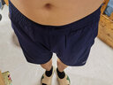 李寧（LI-NING）蘇迪曼杯羽毛球服套裝短袖速干透氣比賽吸汗運(yùn)動服 AATP019 藍(lán)色套裝（男 ） M 曬單實(shí)拍圖