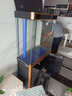 SEASTAR大型超白魚缸底部過濾龍魚缸家用水族箱客廳生態(tài)魚缸地柜一體式 T-800DH底濾/超白玻璃/五色可選 曬單實拍圖