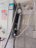 瑞玻仕（REPOSE）即熱式電熱水器 家用出租房衛(wèi)生間加熱器速熱小型免儲水省電不限水量洗浴多功率可調(diào)熱水寶 5500W 【白色】+漏保開關(guān) 曬單實拍圖