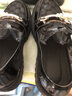 大東秘語妞新款女鞋鏤空透氣網(wǎng)紗厚底樂福鞋夏季配裙子小皮鞋松糕底單鞋女 黑色 37 曬單實(shí)拍圖