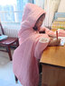 名享優(yōu)品午睡毯中小學(xué)生教室用披肩毛毯子兒童午休冬季加厚蓋毯被子高中生 加厚午睡毯(防風(fēng) 輕便 保暖)粉色 88x150(適合身高110-150cm) 曬單實(shí)拍圖