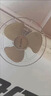 艾美特(Airmate) 16吋吸頂扇 電風(fēng)扇 樓頂扇  吊扇  360度旋轉(zhuǎn) 曬單實(shí)拍圖