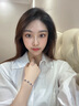 Djin四葉草手鏈女士S925銀黑瑪瑙手飾品閨蜜生日禮物送女友老婆 黑瑪瑙 四葉草手鏈 曬單實(shí)拍圖